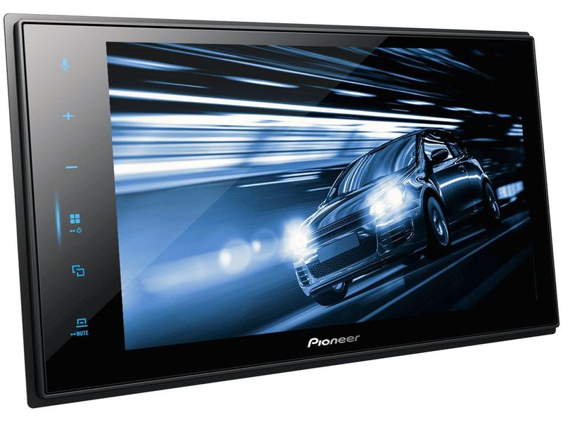Central Multimídia Pioneer DMH-ZS8280TV Apple CarPlay Android Auto